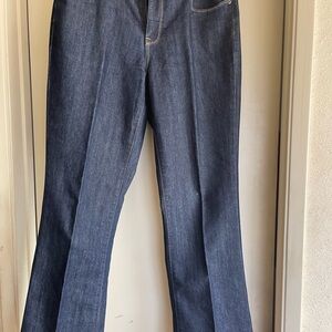 Sonoma Dark Blue Flare Women's Jeans